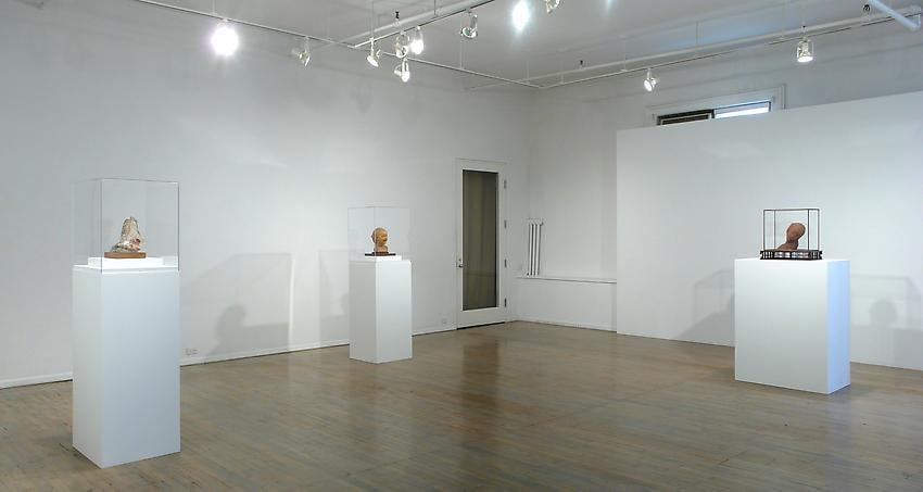 Medardo Rosso – installation view 2