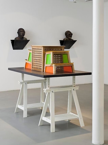 Thomas Schütte – installation view 9