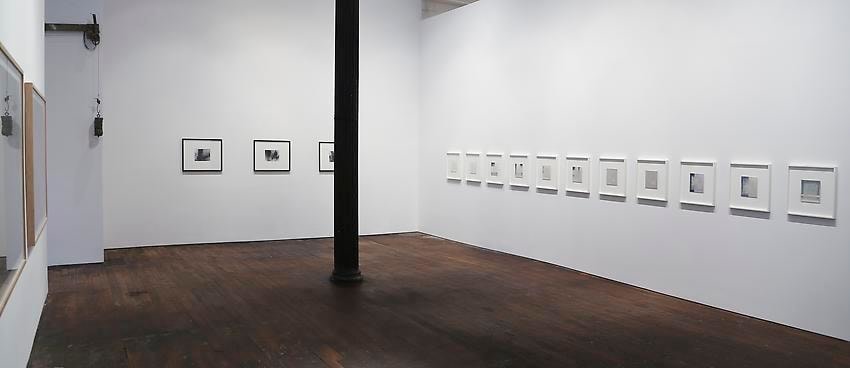 Dove Allouche: Three Seconds – installation view 1