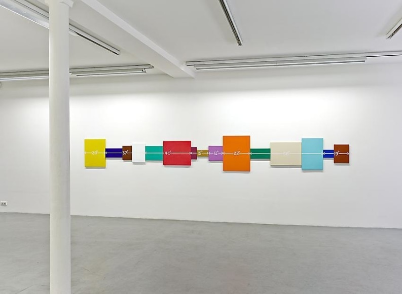 Mel Bochner, 1998-2007: Painting, sculpture and installation – installation view 4