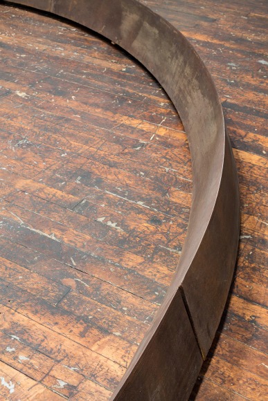 Bruce Nauman Circle (detail)