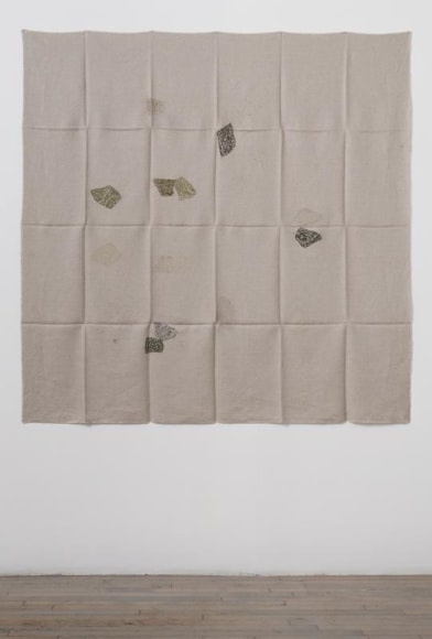 Helen Mirra Hourly directional field notation, 26 August, Järvafältet