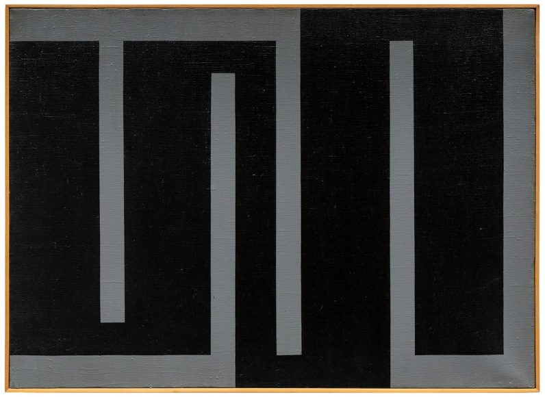 Julije Knifer, M 18, 1970