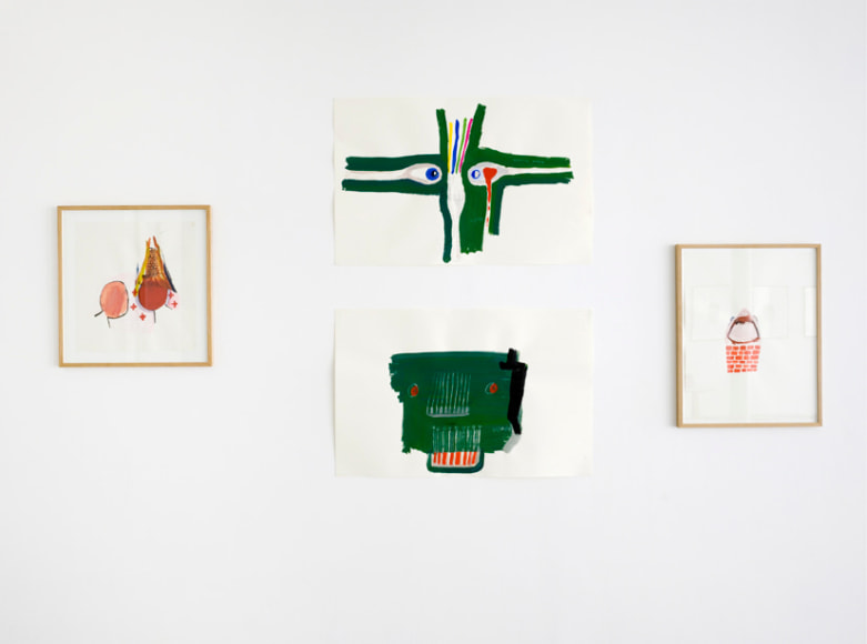 Anne-Marie Schneider – installation view 8