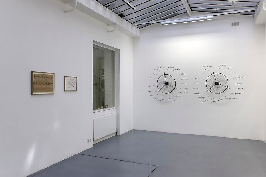 Robert Filliou: Je Meurs trop – installation view 9
