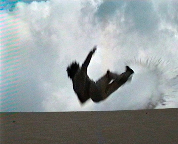 Slapstick (still) 1998 endless video