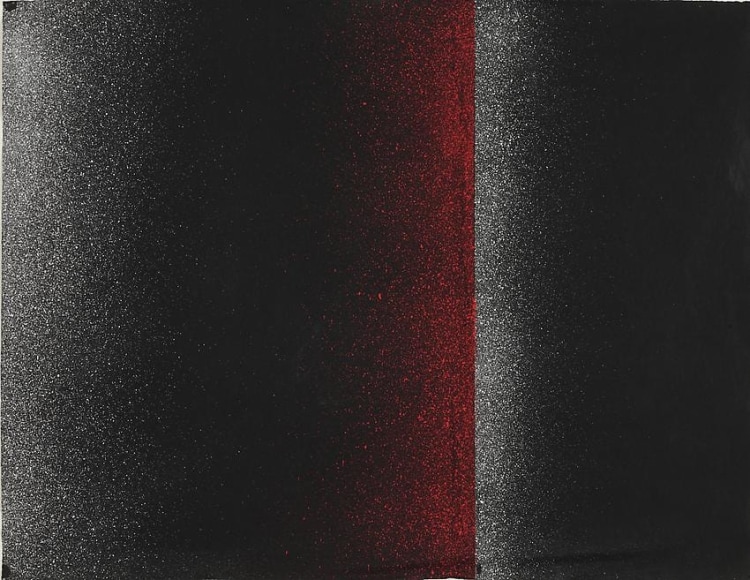 Charlotte Posenenske Spritzbild (Sprayed Picture) 