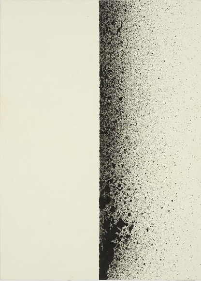 Charlotte Posenenske Spritzbild (Sprayed Picture)