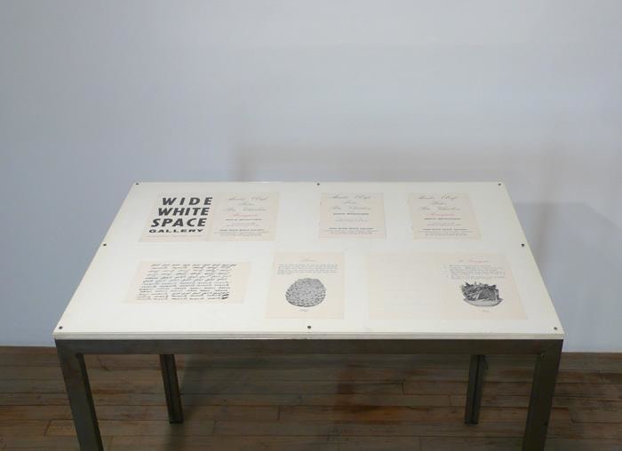 Marcel Broodthaers (1924 - 1976),