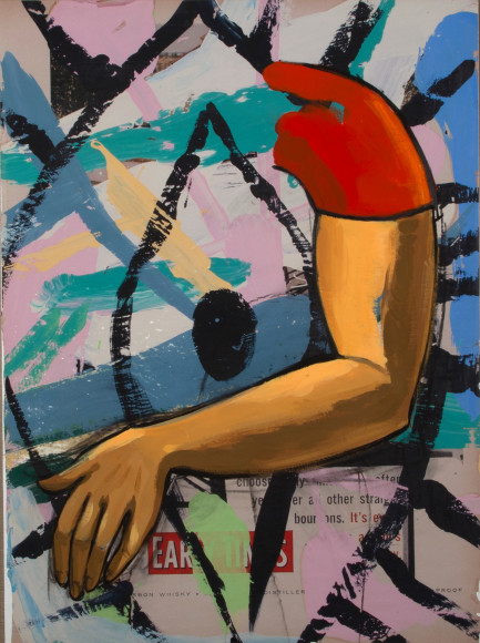 David Salle Arm