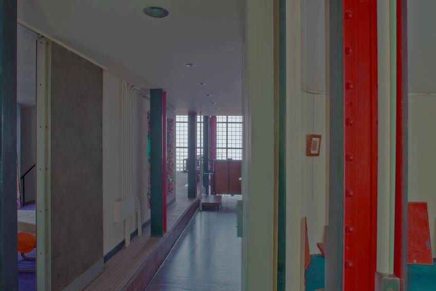 James Welling 9360 Maison de verre