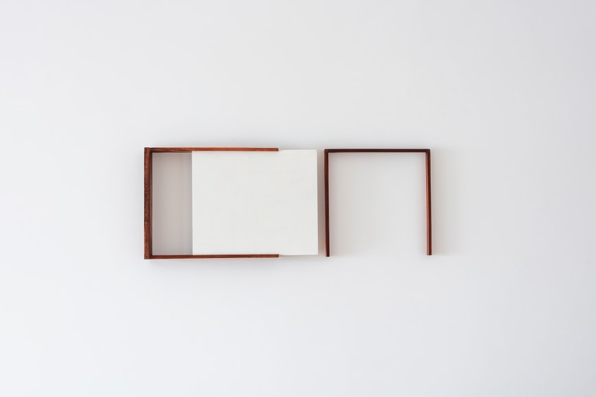 Untitled 2021 wood and paint