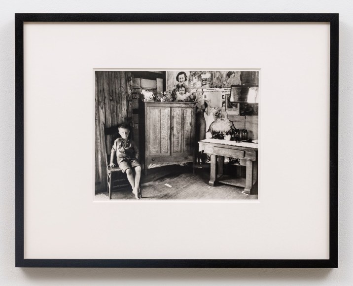 SHERRIE LEVINE, After Walker Evans