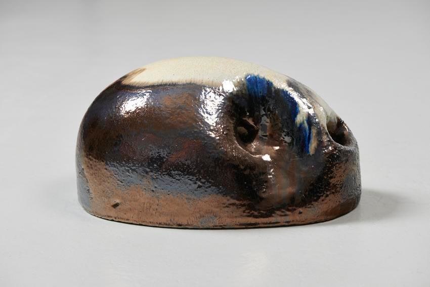 Thomas Schütte Eierkopf, halb