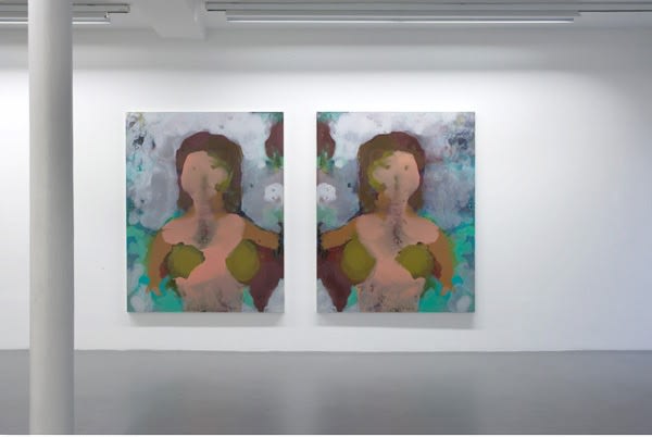 Mitja Tušek – installation view 1