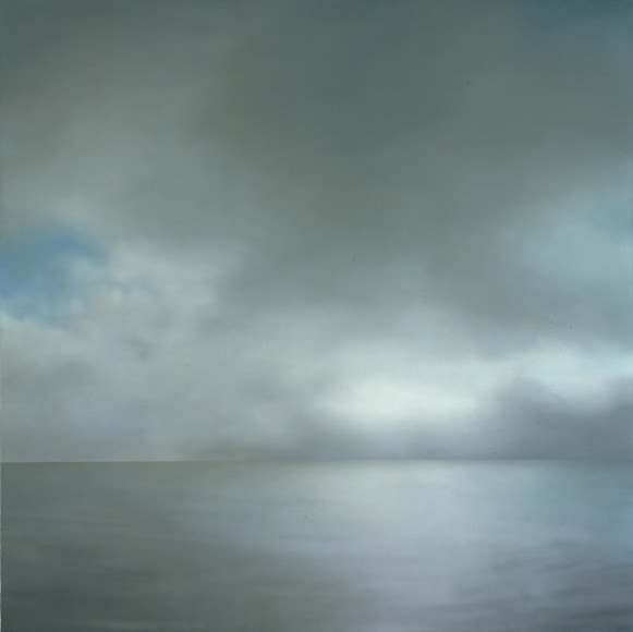 Gerhard Richter, Seestück (leicht bewölkt) (#239-2)