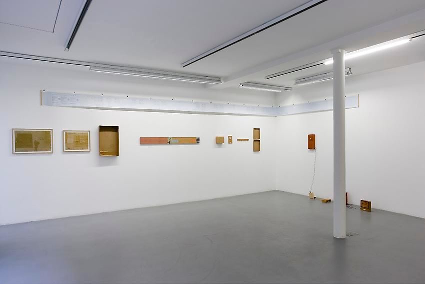 Robert Filliou: Je Meurs trop – installation view 2