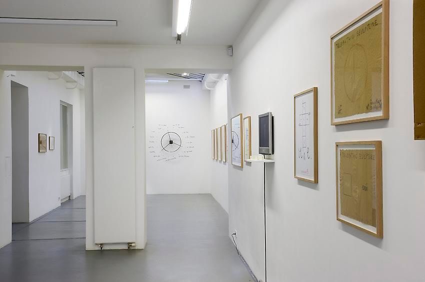 Robert Filliou: Je Meurs trop – installation view 3