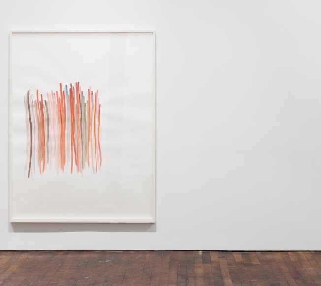 Silvia Bächli Untitled