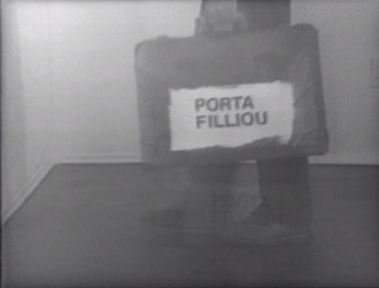 Robert Filliou Porta Filliou (In collaboration with Clive Robertson and Marcella Bienvenue)
