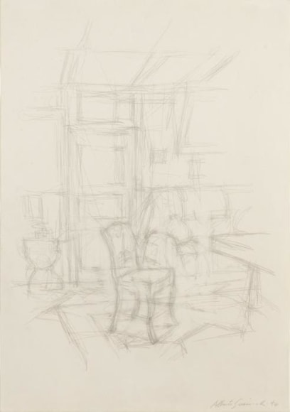 Alberto Giacometti (1901-1966),