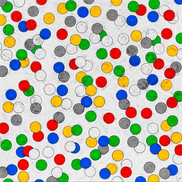 Matt Mullican Untitled (Colored Elements)