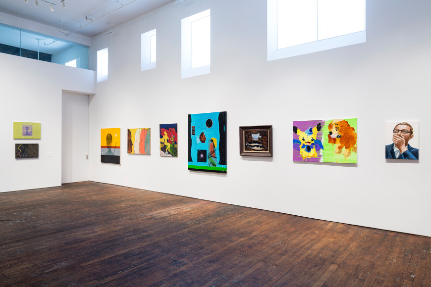 Downtown Painting, presented by Alex Katz – installation view 31