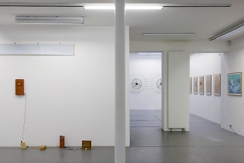 Robert Filliou: Je Meurs trop – installation view 5