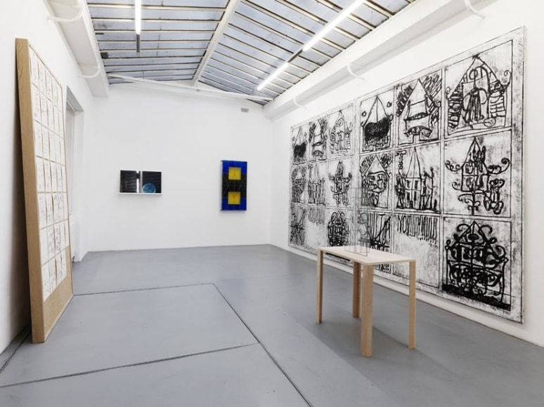 Matt Mullican: Five x Five – installation view 6