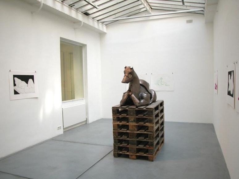 Thomas Schütte – installation view 5
