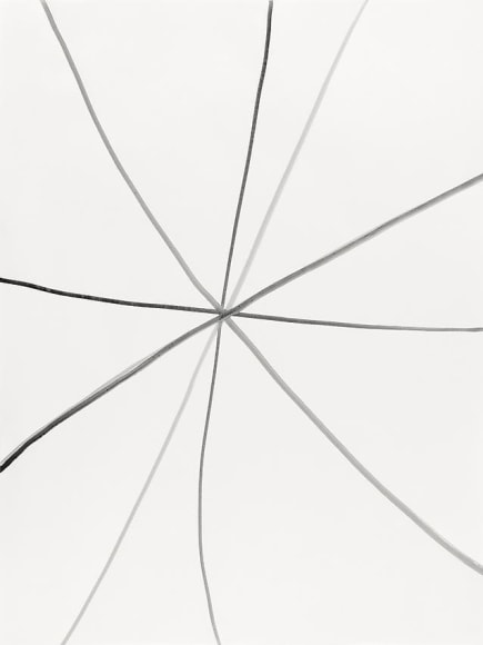 Silvia Bächli Untitled (part of the installation "das")