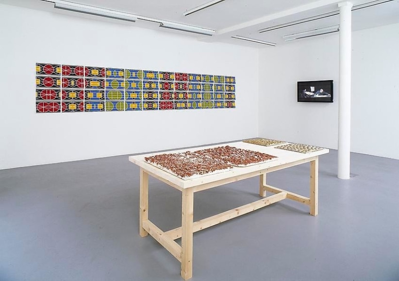 Matt Mullican: Love, Work, Truth and Beauty – installation view 5
