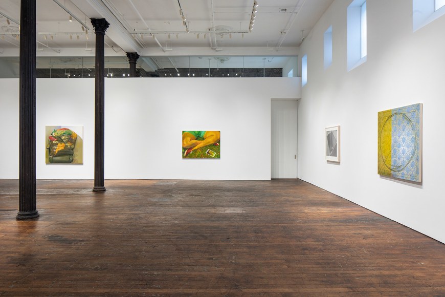 Recent Work, installation view