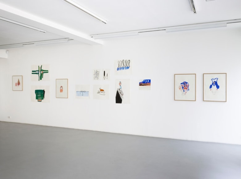 Anne-Marie Schneider – installation view 1