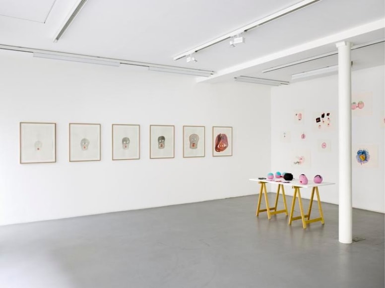 Anne-Marie Schneider – installation view 7