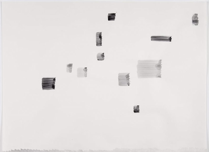 Silvia Bächli Untitled