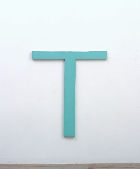 Richard Tuttle, Table