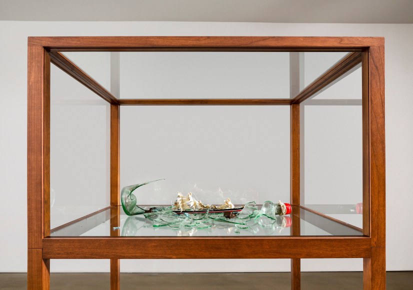 Untitled (ship in bottle)