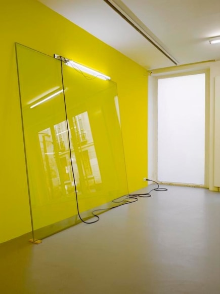 Pedro Cabrita Reis: Abstr(action). – installation view 5