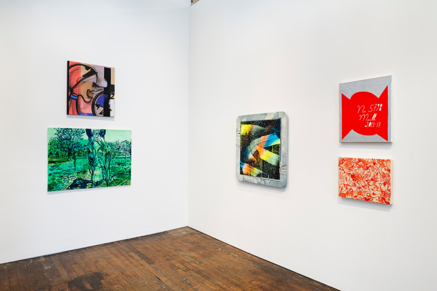 Downtown Painting, presented by Alex Katz – installation view 8