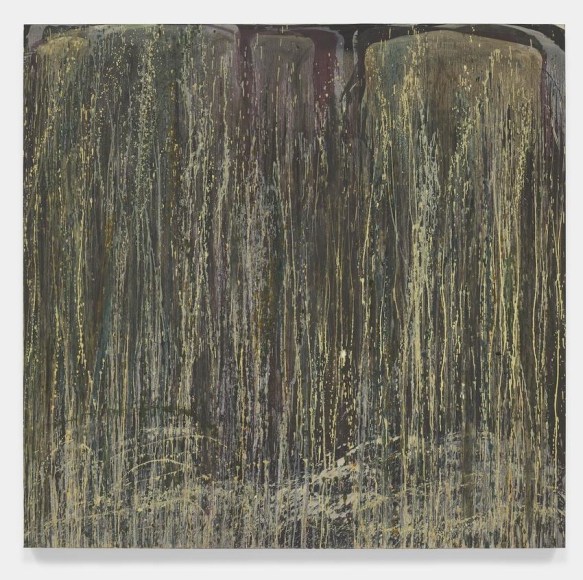 Pat Steir Heart of Darkness