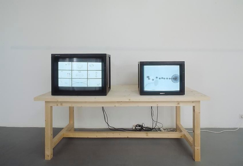 Matt Mullican: Love, Work, Truth and Beauty – installation view 8