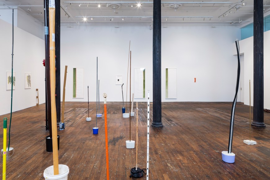 Silvia Bächli / Eric Hattan: between windows – installation view 22