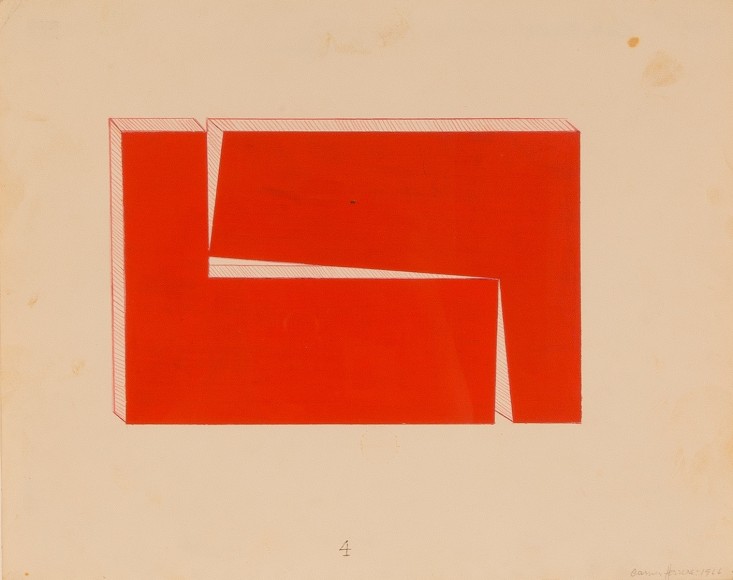 Carmen Herrera Untitled