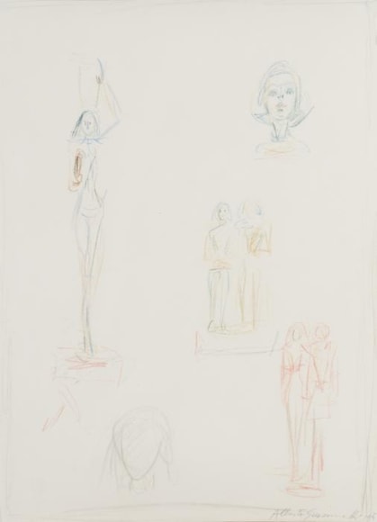 Alberto Giacometti (1901-1966),