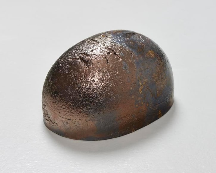 Thomas Schütte Eierkopf, halb