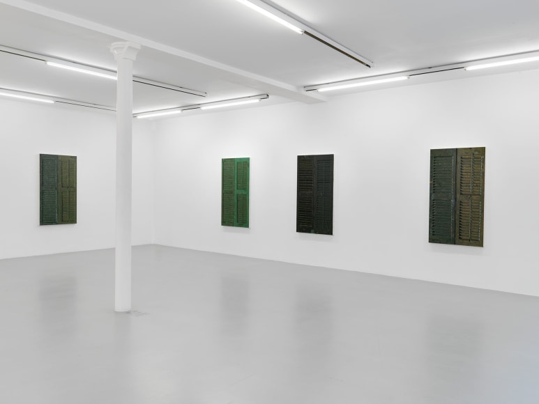 Side by Side, Peter Freeman, Inc., Paris