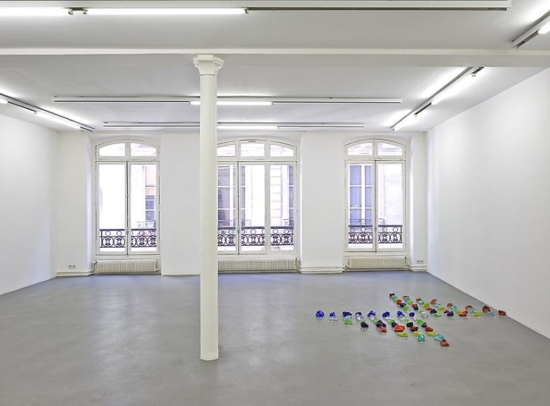 Mel Bochner, 1998-2007: Painting, sculpture and installation – installation view 8