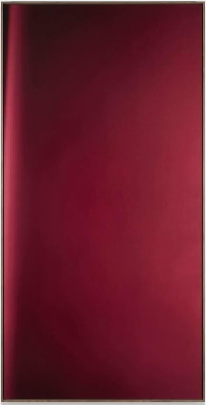 Jan Dibbets New Colorstudies - Red Vertical