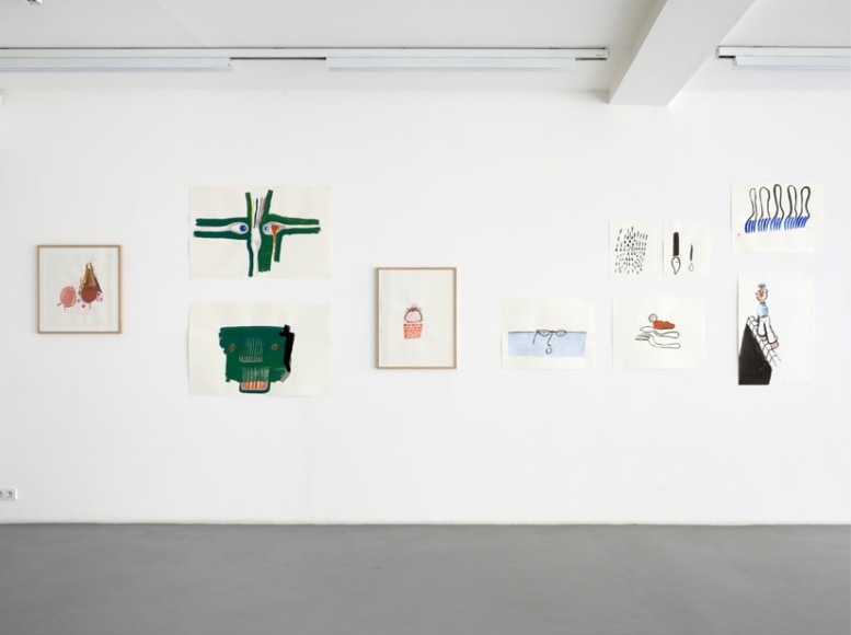 Anne-Marie Schneider – installation view 4